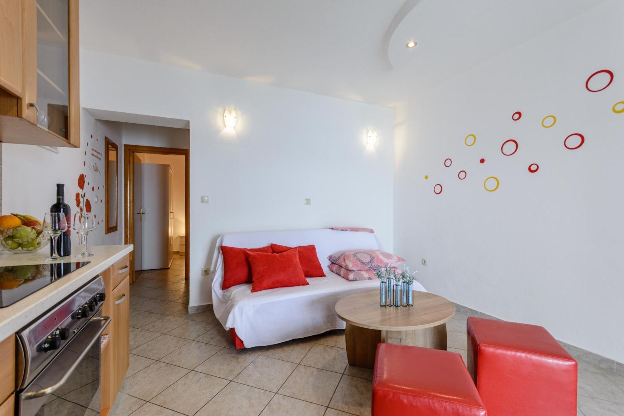 Apartments Hope Dugi Rat Δωμάτιο φωτογραφία