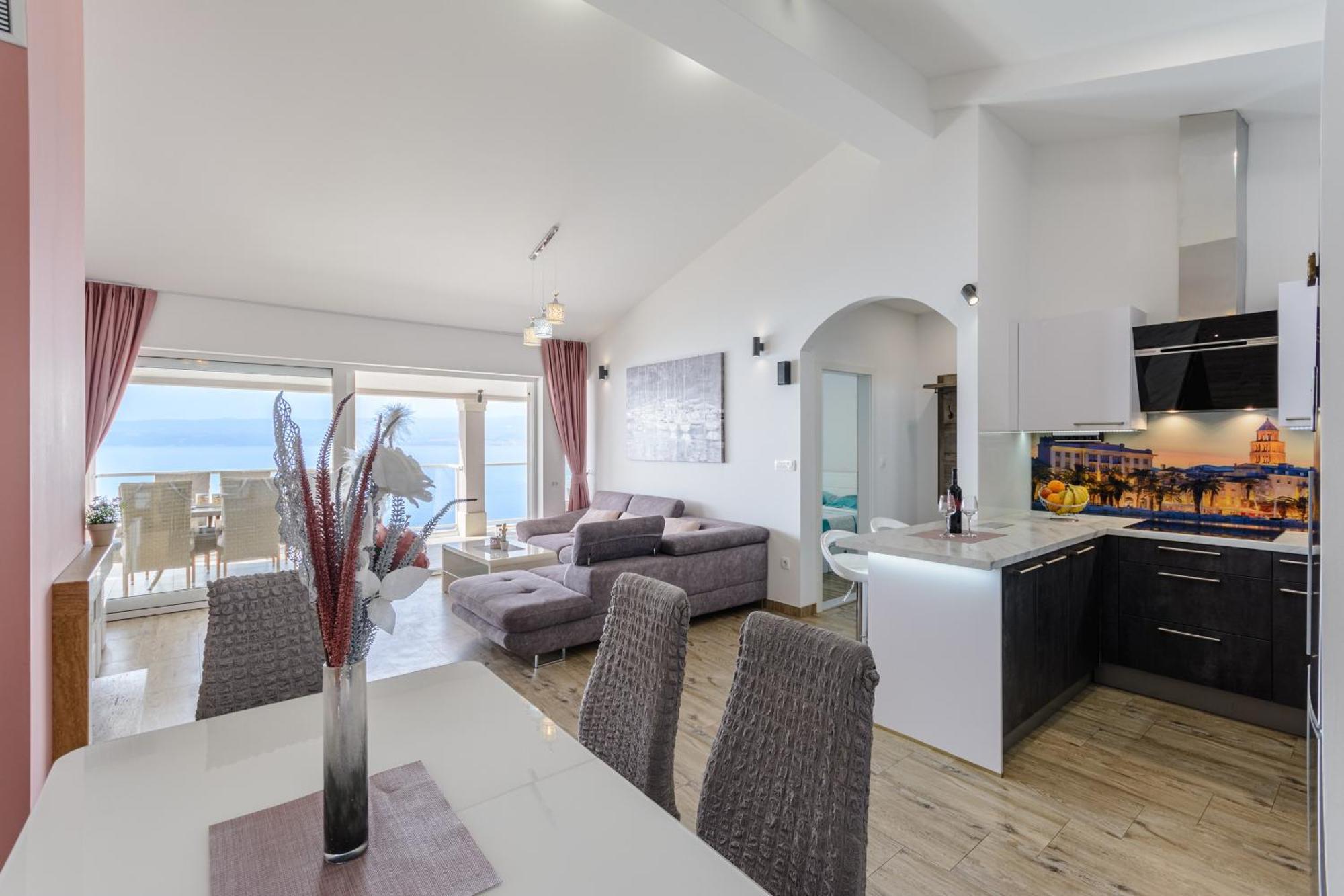 Apartments Hope Dugi Rat Δωμάτιο φωτογραφία