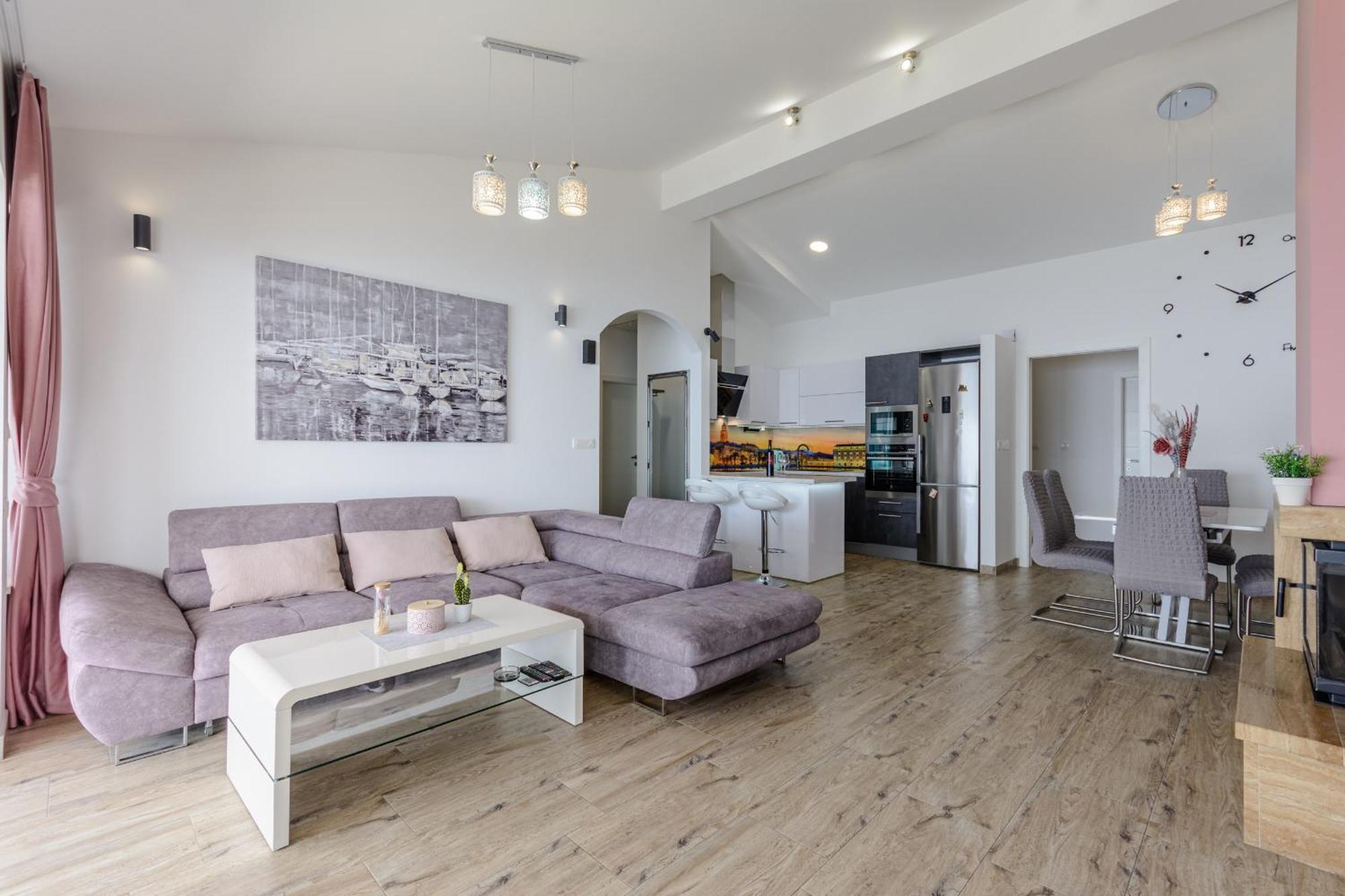 Apartments Hope Dugi Rat Δωμάτιο φωτογραφία